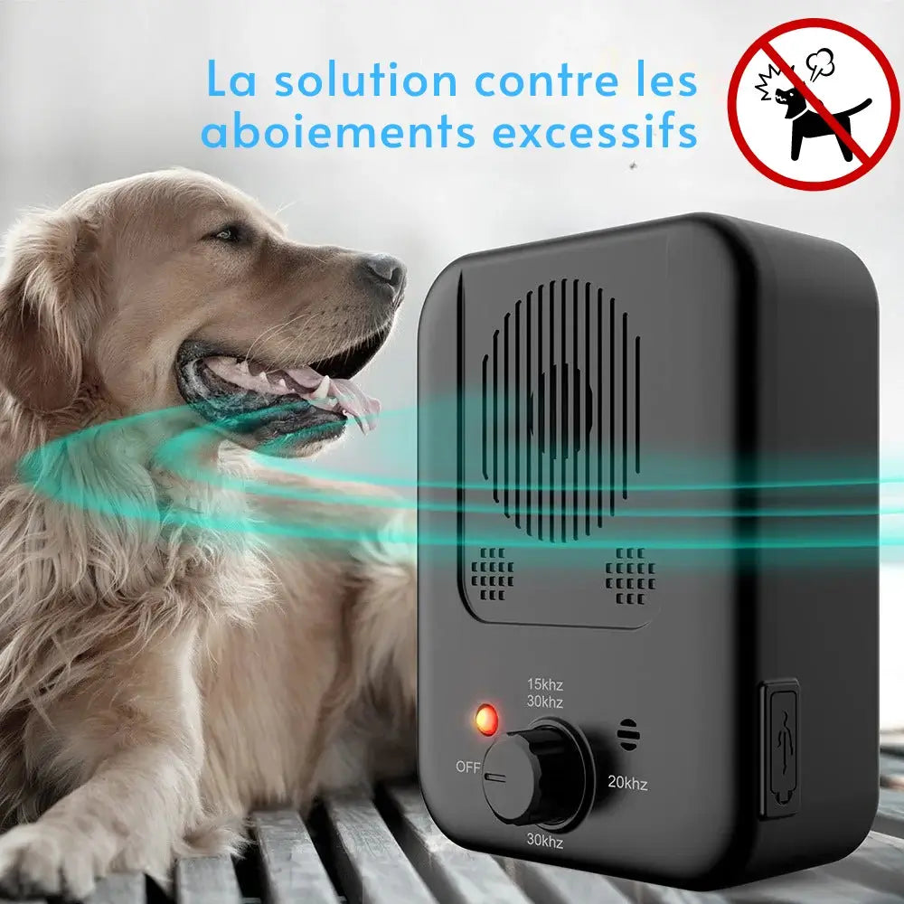 Dispositif Anti-Aboiement à Ultrasons