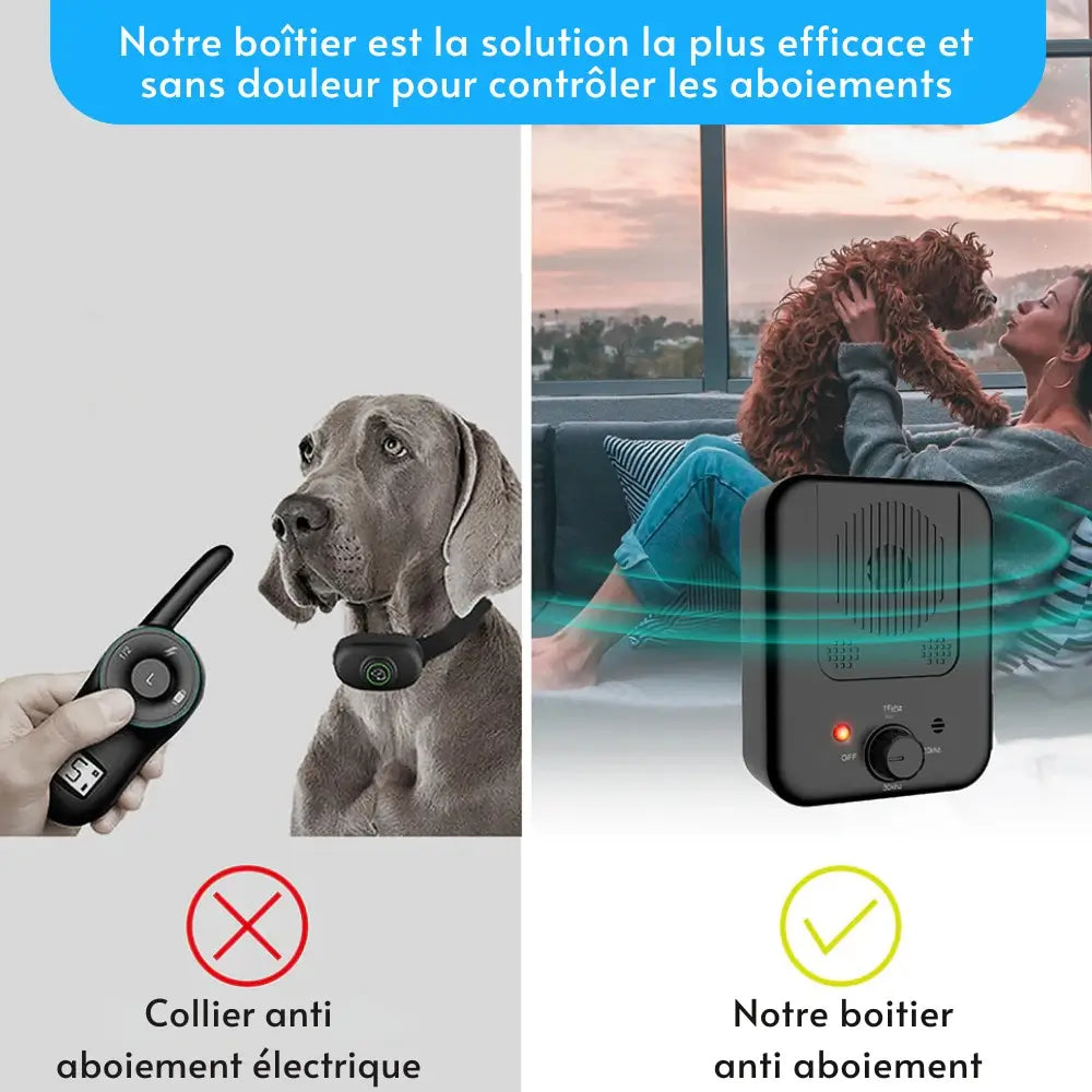 Dispositif Anti-Aboiement à Ultrasons